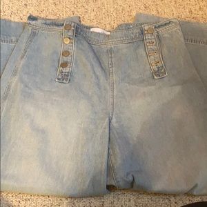 Loft bell bottom jeans